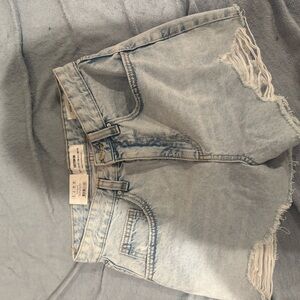 Cotton On Light Blue Jean Shorts